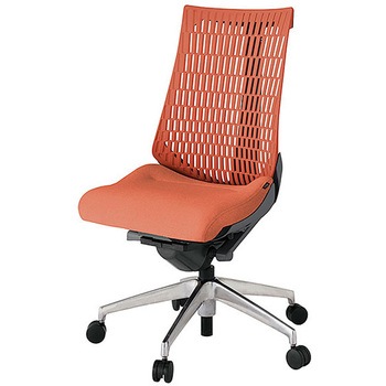 KJ440SA-MZDD4D4 アクト2 背エラストマー アルミミラー脚 <配送時組立サービス付> イトーキ 69208101