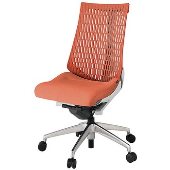 KJ440SA-ZND4D4 アクト2 背エラストマー アルミミラー脚 <配送時組立サービス付> イトーキ 69208155