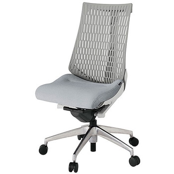 KJ440SA-MZNT7T6 アクト2 背エラストマー アルミミラー脚 <配送時組立サービス付> イトーキ 69208207