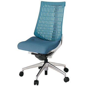 KJ440SA-MZNB4A4 アクト2 背エラストマー アルミミラー脚 <配送時組立サービス付> イトーキ 69208241