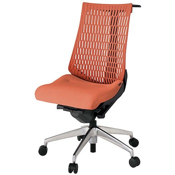 KJ440SAHZTD4D4 アクト2 背エラストマー ハンガー付 アルミミラー脚 <配送時組立サービス付> イトーキ 69208277