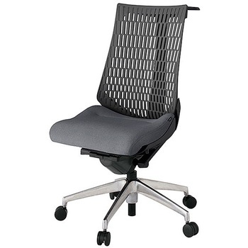 KJ440SAHMZTT3W2 アクト2 背エラストマー ハンガー付 アルミミラー脚 <配送時組立サービス付> イトーキ 69208320