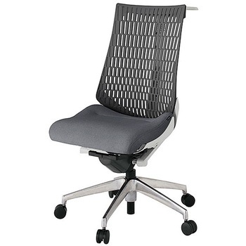 KJ440SAHZNT3W2 アクト2 背エラストマー ハンガー付 アルミミラー脚 <配送時組立サービス付> イトーキ 69208496