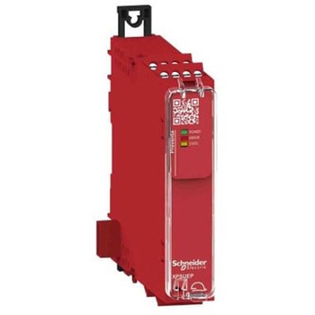 セーフティリレー 24 V ac/dc チャンネル数1 安全接点5 シュナイダーエレクトリック