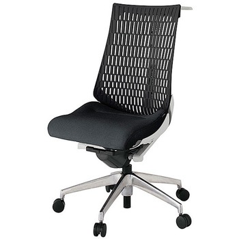 KJ440SAHMZNT1T1 アクト2 背エラストマー ハンガー付 アルミミラー脚 <配送時組立サービス付> イトーキ 69208548