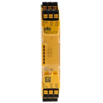 セーフティリレー 24 V dc チャンネル数2 安全接点4 PILZ