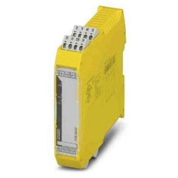セーフティリレー 24 V チャンネル数1 or 2 安全接点3 フエニックス・コンタクト