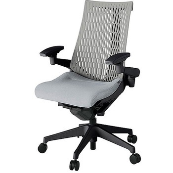 KJ447SA-T1T7T6 アクト2 背エラストマー 4D可動肘 樹脂脚 <配送時組立サービス付> イトーキ 69208627