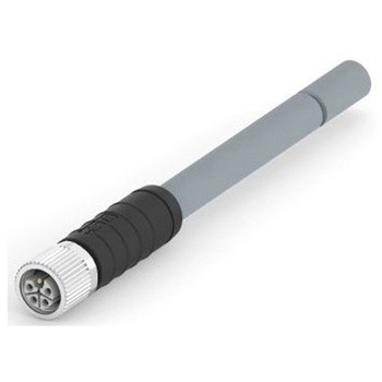 センサアクチュエータケーブル 14 AWG M12 L-Codeシリーズ 1袋 12個入 TE Connectivity Japan(旧:TYCOELECTRONICS(タイコエレクトロニクス))
