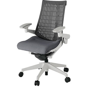 KJ447SA-GNT3W2 アクト2 背エラストマー 4D可動肘 樹脂脚 <配送時組立サービス付> イトーキ 69208855