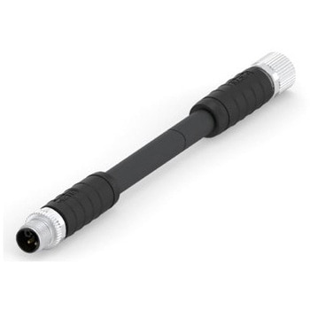 センサアクチュエータケーブル 14 AWG M12 L-Codeシリーズ 1袋 35個入 TE Connectivity Japan(旧:TYCOELECTRONICS(タイコエレクトロニクス))
