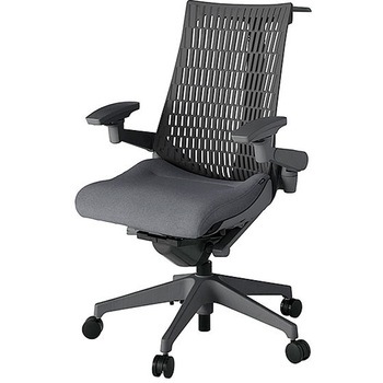 KJ447SAHMW2T3W2 アクト2 背エラストマー 4D可動肘 ハンガー付 樹脂脚 <配送時組立サービス付> イトーキ 69209160