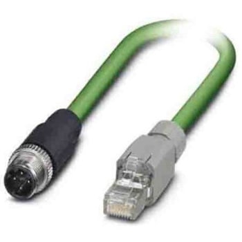 センサアクチュエータケーブル 22 AWG コア数：4 M12MSシリーズ フエニックス・コンタクト