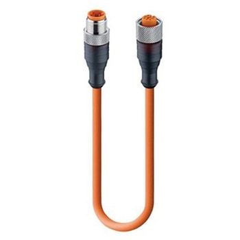 センサアクチュエータケーブル 22 AWG コア数：4 RSTシリーズ Lumberg Automation