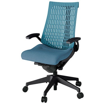 KJ445SA-T1B4A4 アクト2 背エラストマー 固定肘 樹脂脚 <配送時組立サービス付> イトーキ 69209379