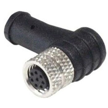 センサアクチュエータケーブル 28 → 22 AWG コア数：1 M8シリーズ 1箱 25個入 BULGIN