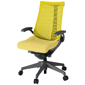 KJ445SA-W2U6U5 アクト2 背エラストマー 固定肘 樹脂脚 <配送時組立サービス付> イトーキ 69209485