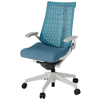 KJ445SA-MGNB4A4 アクト2 背エラストマー 固定肘 樹脂脚 <配送時組立サービス付> イトーキ 69209677