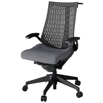 KJ445SAHT1T3W2 アクト2 背エラストマー 固定肘 ハンガー付 樹脂脚 <配送時組立サービス付> イトーキ 69209695