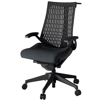 KJ445SAHMT1T1T1 アクト2 背エラストマー 固定肘 ハンガー付 樹脂脚 <配送時組立サービス付> イトーキ 69209747