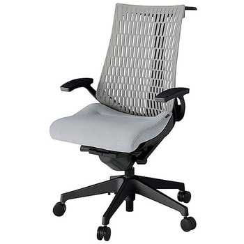 KJ445SAHMT1T7T6 アクト2 背エラストマー 固定肘 ハンガー付 樹脂脚 <配送時組立サービス付> イトーキ 69209765