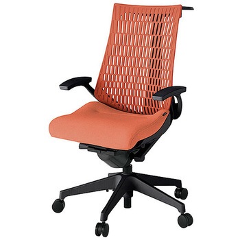 KJ445SAHMT1D4D4 アクト2 背エラストマー 固定肘 ハンガー付 樹脂脚 <配送時組立サービス付> イトーキ 69209781