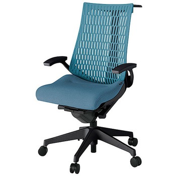 KJ445SAHMT1B4A4 アクト2 背エラストマー 固定肘 ハンガー付 樹脂脚 <配送時組立サービス付> イトーキ 69209799