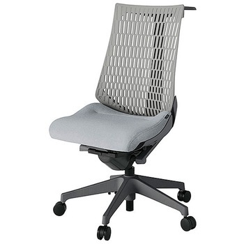 KJ440SAHMW2T7T6 アクト2 背エラストマー ハンガー付 樹脂脚 <配送時組立サービス付> イトーキ 69210605