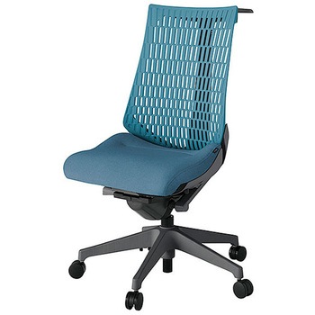 KJ440SAHMW2B4A4 アクト2 背エラストマー ハンガー付 樹脂脚 <配送時組立サービス付> イトーキ 69210639