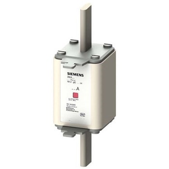 センタータグヒューズ 定格電流 224A 500V ac 1袋 3個入 SIEMENS