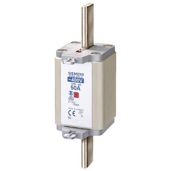センタータグヒューズ 定格電流 355A 400V 1袋 3個入 SIEMENS