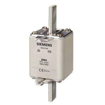 センタータグヒューズ 定格電流 500A 500V ac 1袋 3個入 SIEMENS