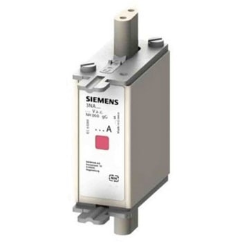 センタータグヒューズ 定格電流 80A 500V ac 1袋 3個入 SIEMENS