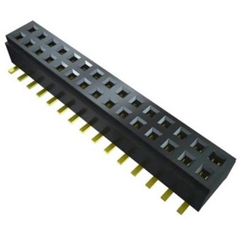 ソケットストリップ 30 極 1mm 2 列 表面実装 SAMTEC