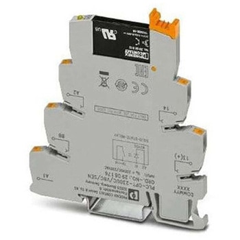 ソリッドステートリレー 最大負荷電圧：253 V ac DIN Rail 1袋 10個入 フエニックス・コンタクト