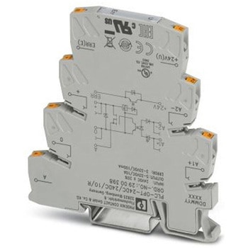 ソリッドステートリレー 最大負荷電流：10 A 最大負荷電圧：33 V dc DINレール - フエニックス・コンタクト