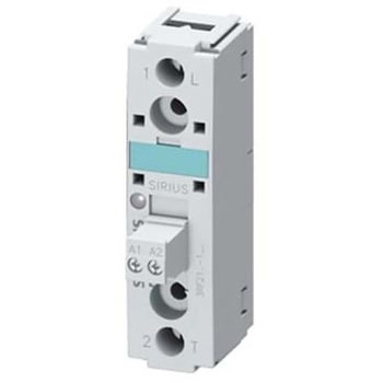 ソリッドステートリレー 最大負荷電流：30 A 最大負荷電圧：230 V DINレール - SIEMENS