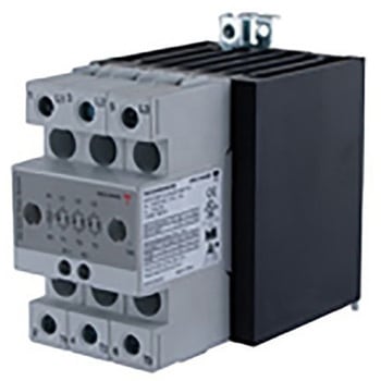 ソリッドステートリレー 最大負荷電流：50 A 最大負荷電圧：660 V ac DINレール CARLO GAVAZZI