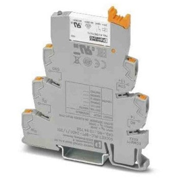 ソリッドステートリレー 最大負荷電流：6 A 最大負荷電圧：12 V 1袋 10個入 フエニックス・コンタクト