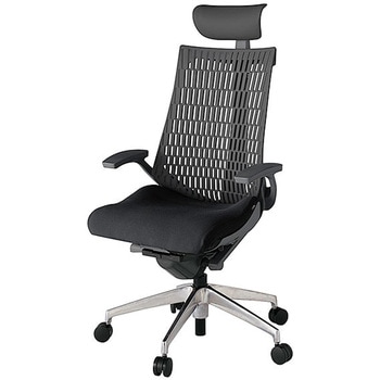 KJ445PSFZDT1W2 アクト2 背エラストマー 固定肘 ビニールレザー張りヘッドサポート アルミミラー脚 <配送時組立サービス付> イトーキ 69211610