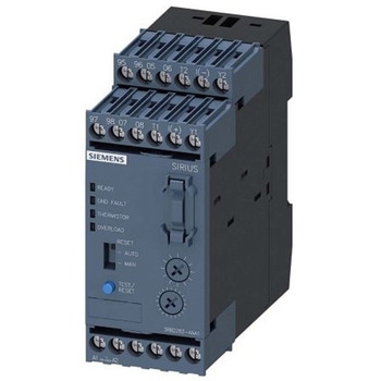 ソリッドステート過負荷リレー SIRIUSシリーズ 0.3→ 630 A 300 V dc SIEMENS