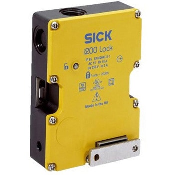 ソレノイドインターロックスイッチ 3NC / 2NO 24 V dc SICK