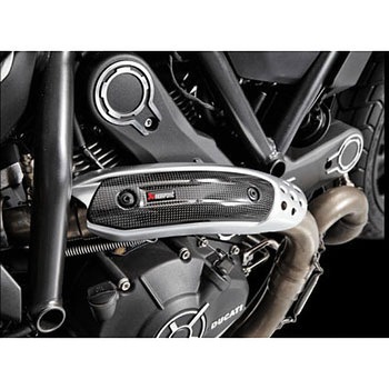 オプション ヒートシールド AKRAPOVIC (アクラポビッチ)