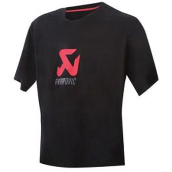 Tシャツ AKRAPOVICロゴ レディース AKRAPOVIC (アクラポビッチ)