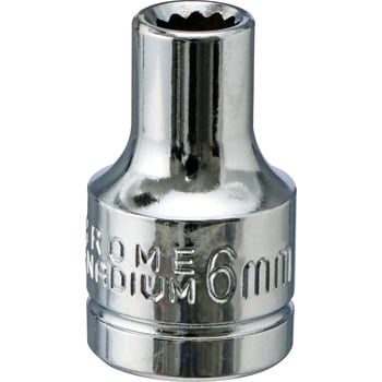 ソケット 12角 9.5sq モノタロウ