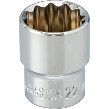 ソケット 12角 12.7sq モノタロウ