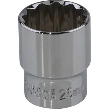 ソケット 12角 12.7sq モノタロウ