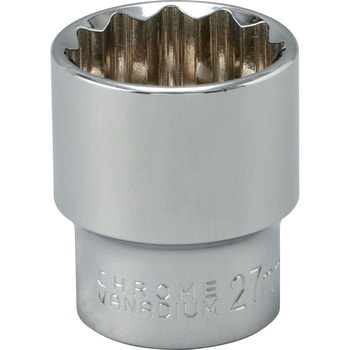 ソケット 12角 12.7sq モノタロウ