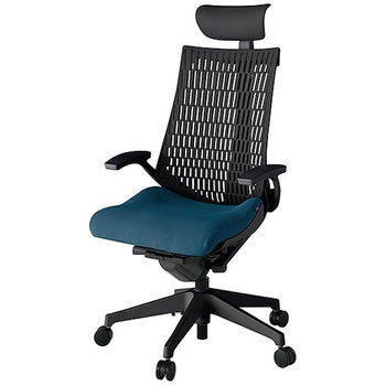 KJ445PSFT1N3T1 アクト2 背エラストマー 固定肘 ビニールレザー張りヘッドサポート 樹脂脚 <配送時組立サービス付> イトーキ 69214419