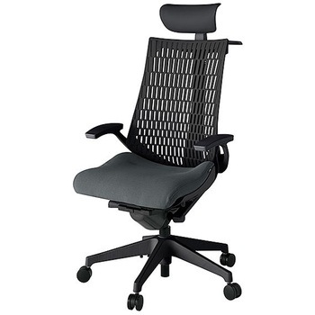 KJ445PSYMT1C3T1 アクト2 背エラストマー 固定肘 ビニールレザー張りヘッドサポート ハンガー付 樹脂脚 <配送時組立サービス付> イトーキ 69214796